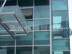 鋼結構玻璃幕墻
