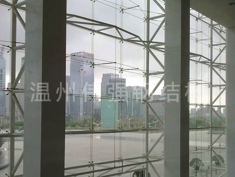 鋼結(jié)構(gòu)玻璃幕墻