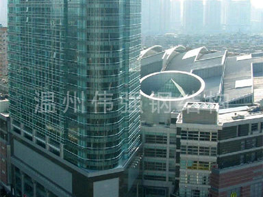 鋼結(jié)構(gòu)玻璃幕墻